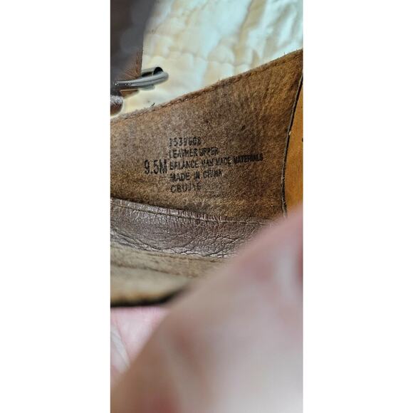 Sofft Innis Wedge Sandals Womens Sz 9.5 W Metallic Silver Leather Strappy Shoes - Picture 8 of 8